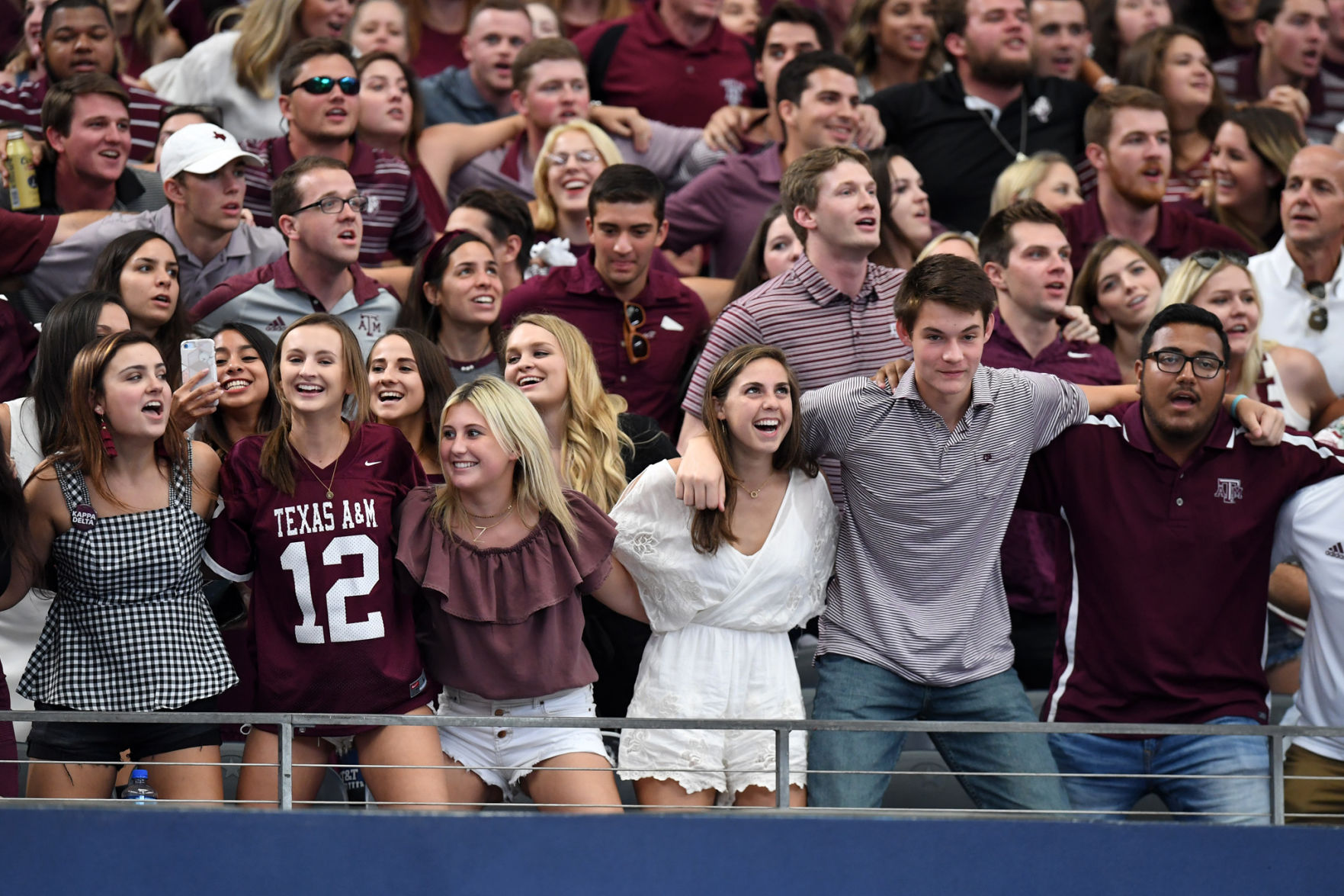 Texas A&M vs. Arkansas